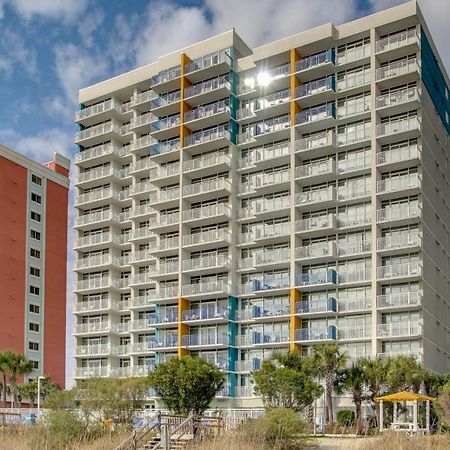 Breathtaking Oceanfront Views - Atlantica Towers Condo マートルビーチ エクステリア 写真
