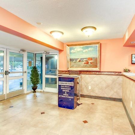 Breathtaking Oceanfront Views - Atlantica Towers Condo マートルビーチ エクステリア 写真