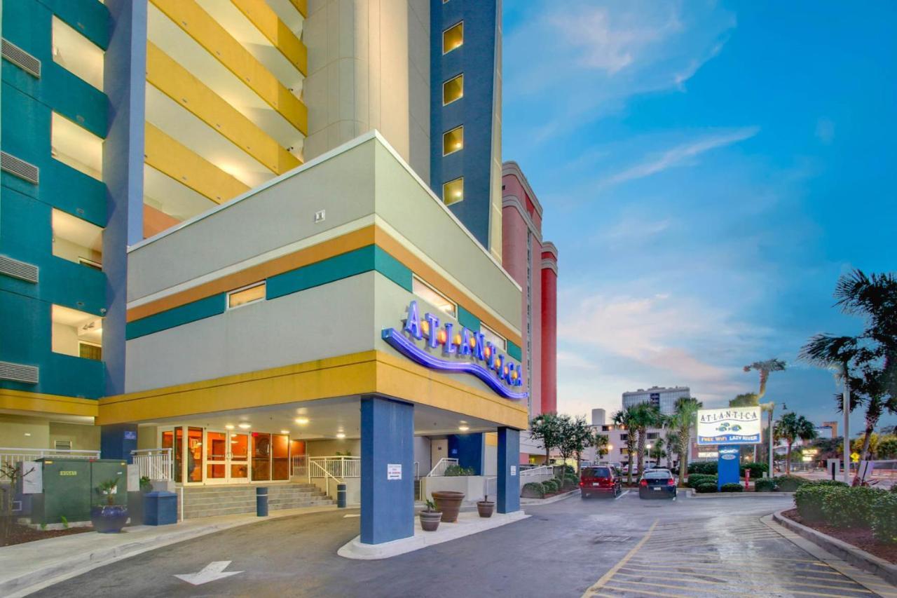 Breathtaking Oceanfront Views - Atlantica Towers Condo マートルビーチ エクステリア 写真