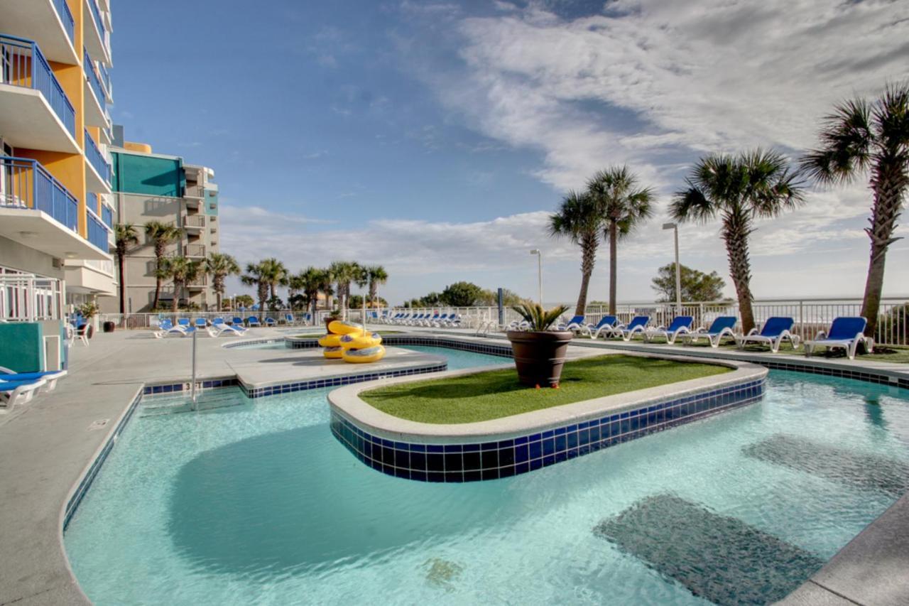 Breathtaking Oceanfront Views - Atlantica Towers Condo マートルビーチ エクステリア 写真