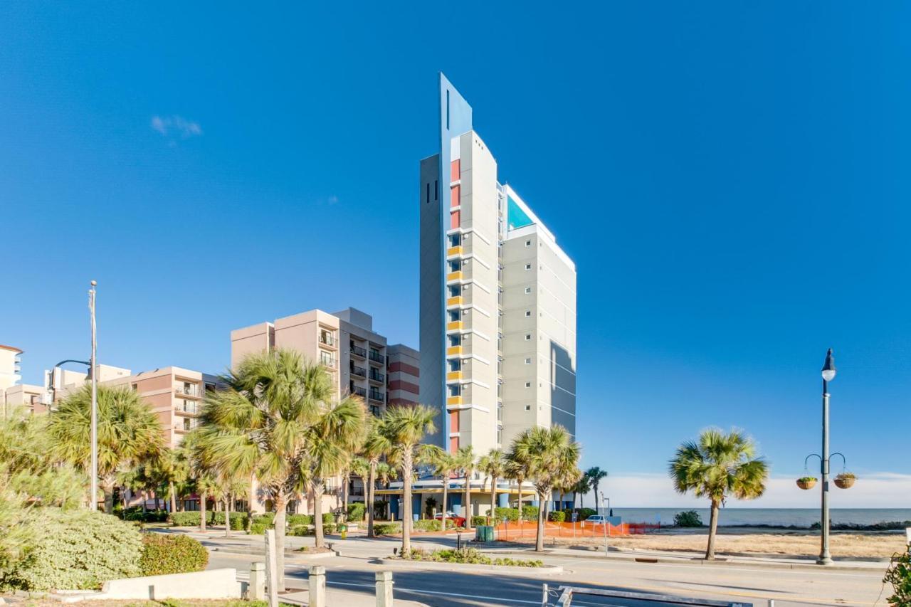 Breathtaking Oceanfront Views - Atlantica Towers Condo マートルビーチ エクステリア 写真