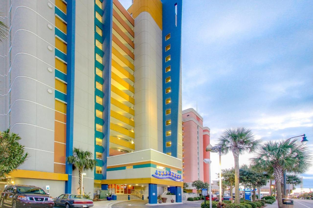 Breathtaking Oceanfront Views - Atlantica Towers Condo マートルビーチ エクステリア 写真