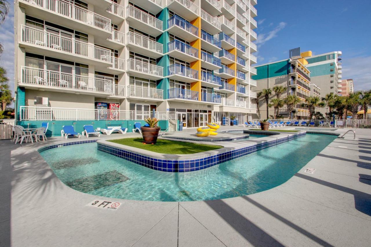 Breathtaking Oceanfront Views - Atlantica Towers Condo マートルビーチ エクステリア 写真