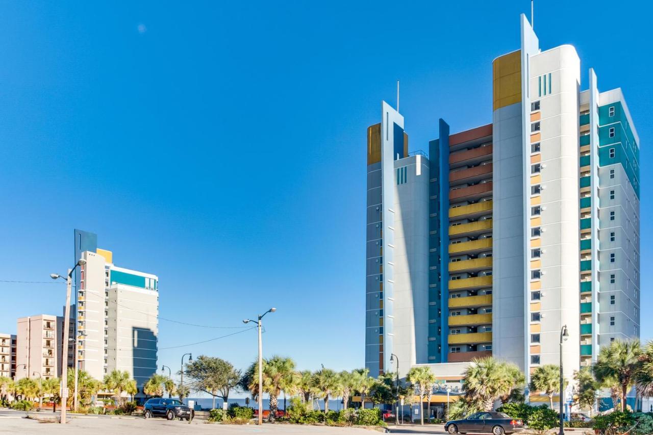 Breathtaking Oceanfront Views - Atlantica Towers Condo マートルビーチ エクステリア 写真