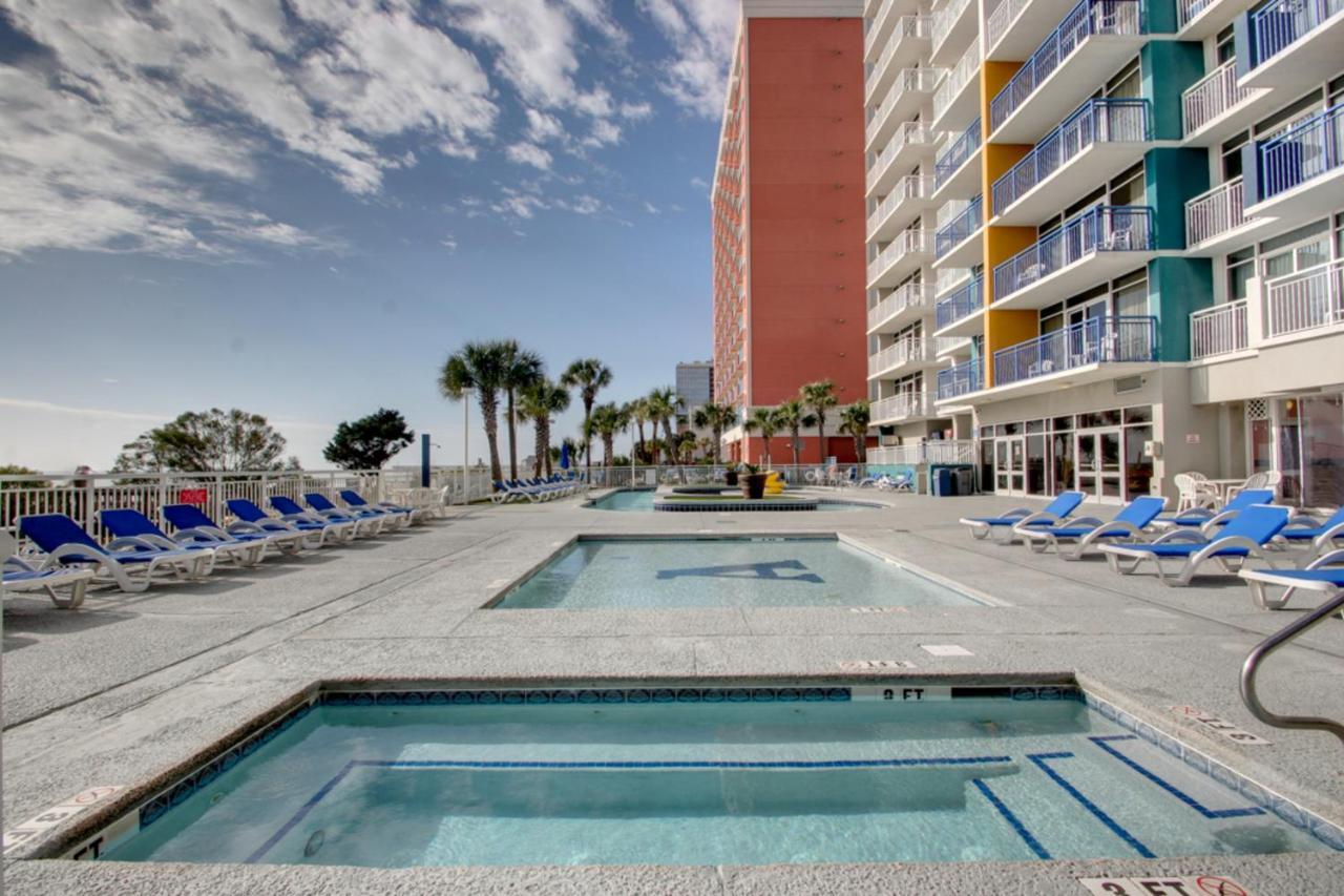 Breathtaking Oceanfront Views - Atlantica Towers Condo マートルビーチ エクステリア 写真