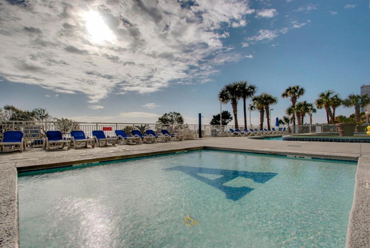 Breathtaking Oceanfront Views - Atlantica Towers Condo マートルビーチ エクステリア 写真