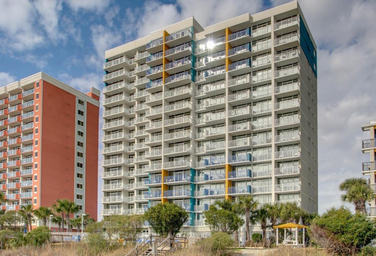 Breathtaking Oceanfront Views - Atlantica Towers Condo マートルビーチ エクステリア 写真