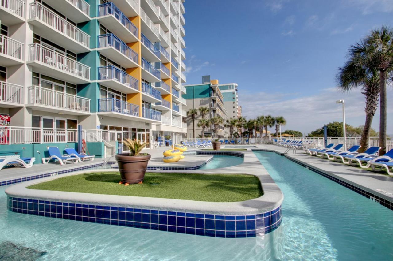 Breathtaking Oceanfront Views - Atlantica Towers Condo マートルビーチ エクステリア 写真