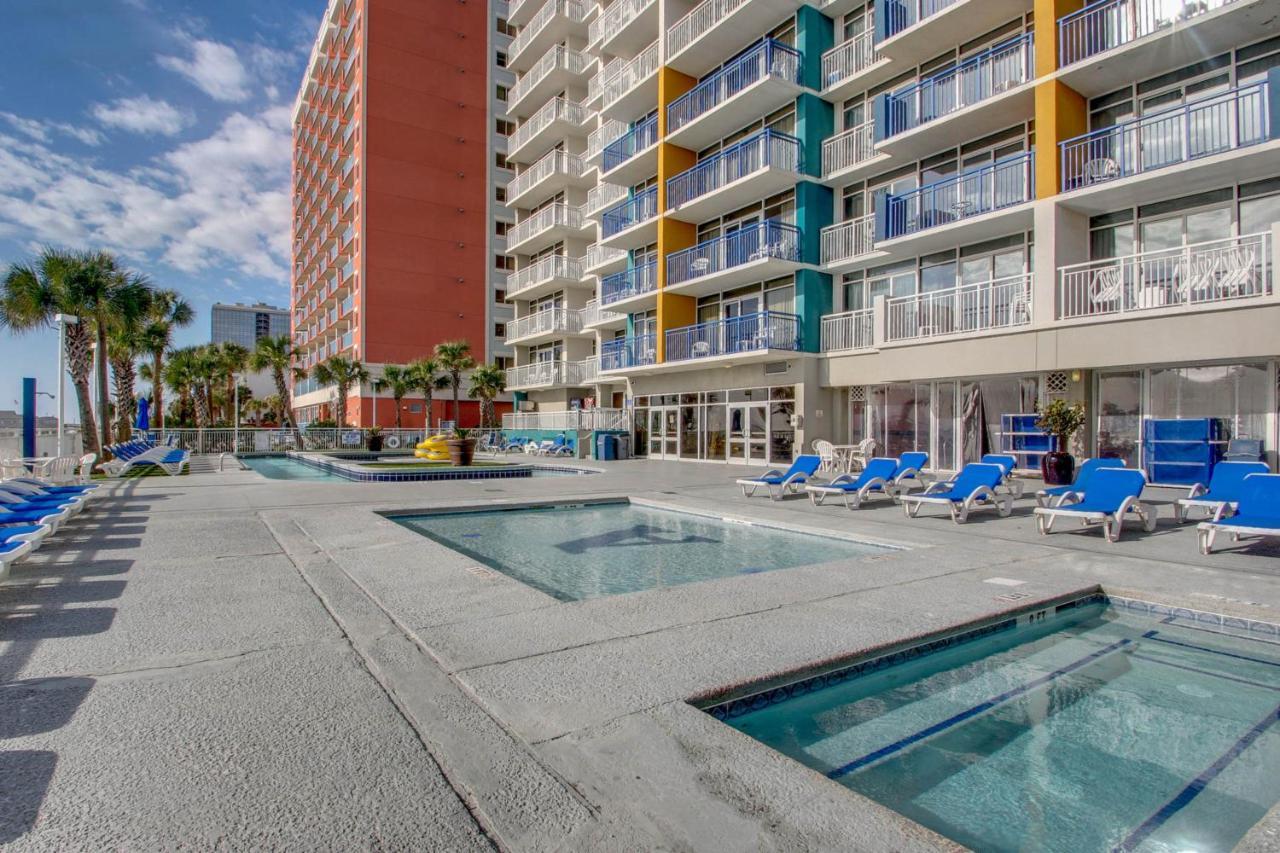 Breathtaking Oceanfront Views - Atlantica Towers Condo マートルビーチ エクステリア 写真