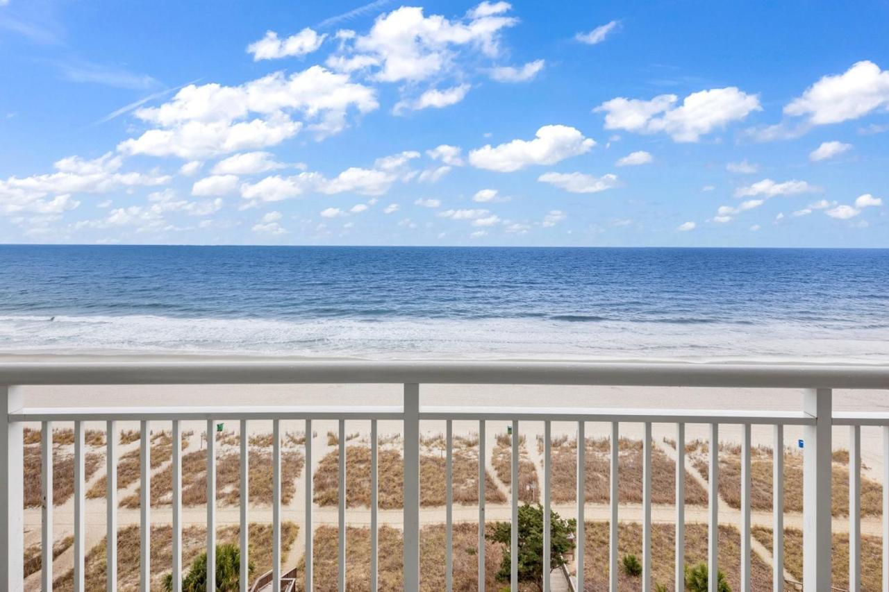 Breathtaking Oceanfront Views - Atlantica Towers Condo マートルビーチ エクステリア 写真