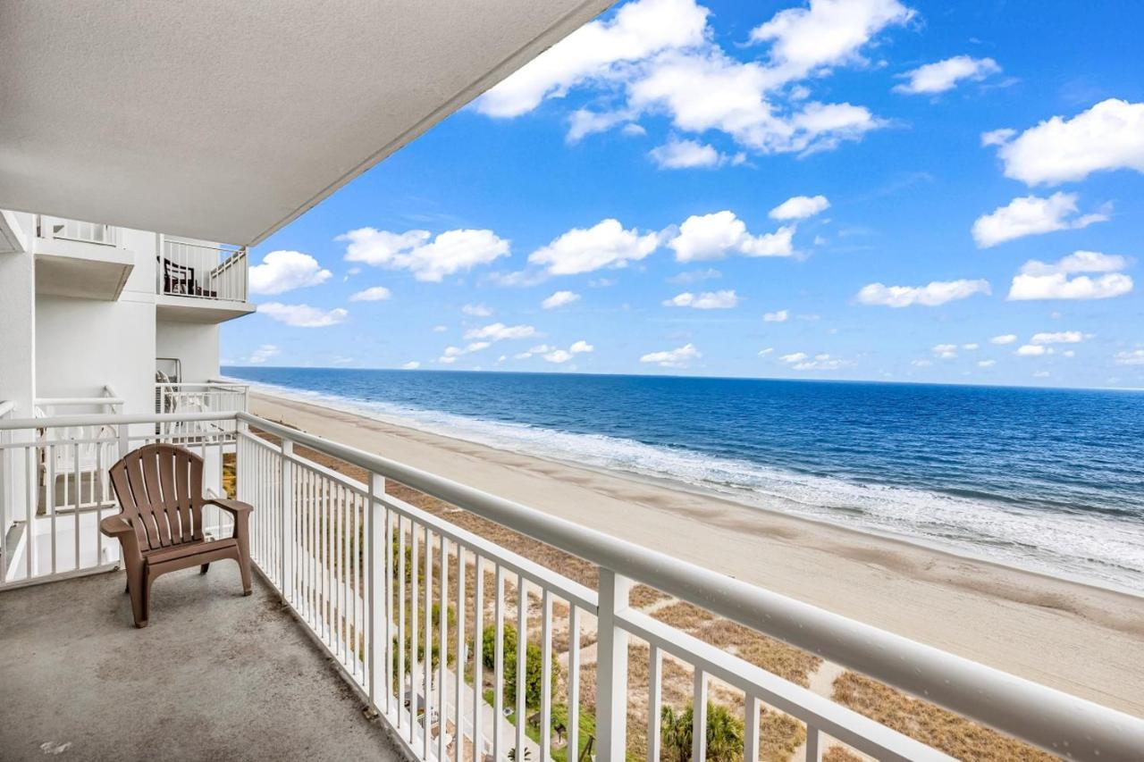 Breathtaking Oceanfront Views - Atlantica Towers Condo マートルビーチ エクステリア 写真