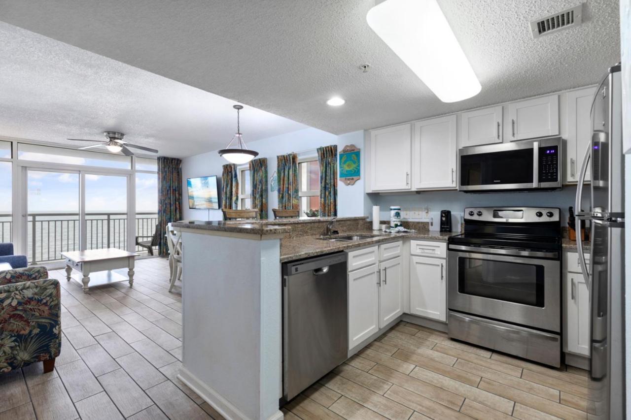 Breathtaking Oceanfront Views - Atlantica Towers Condo マートルビーチ エクステリア 写真