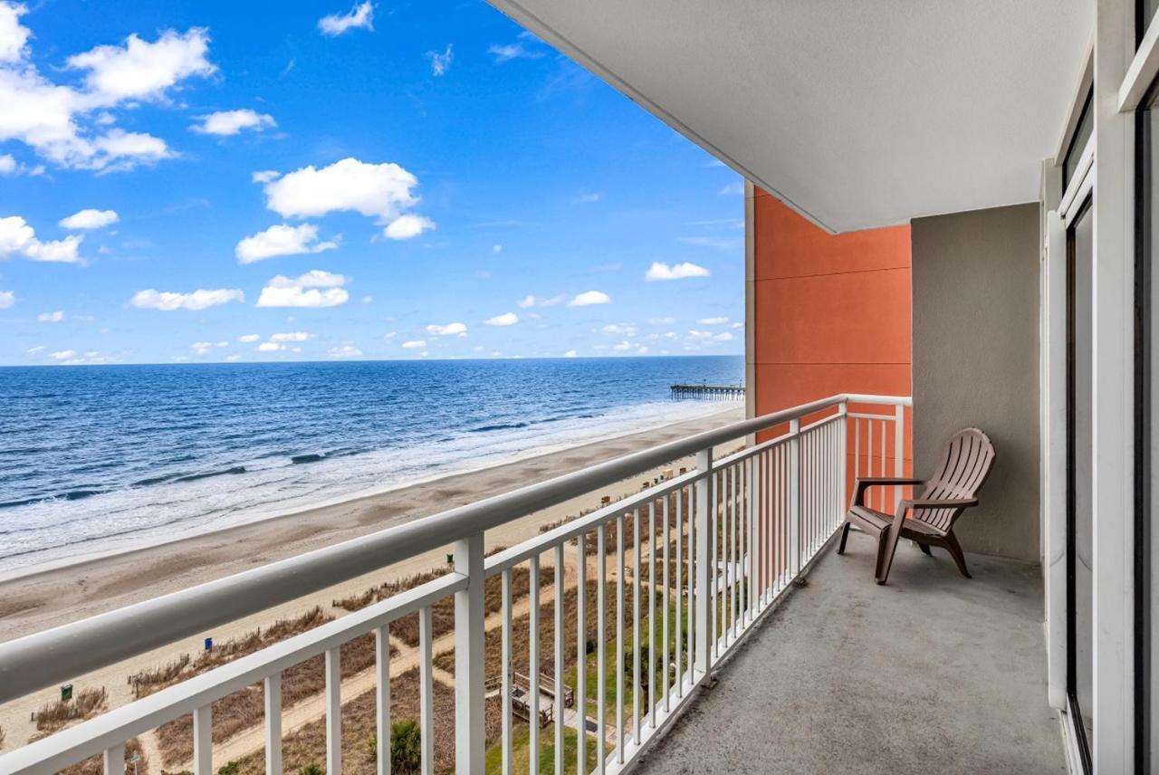 Breathtaking Oceanfront Views - Atlantica Towers Condo マートルビーチ エクステリア 写真