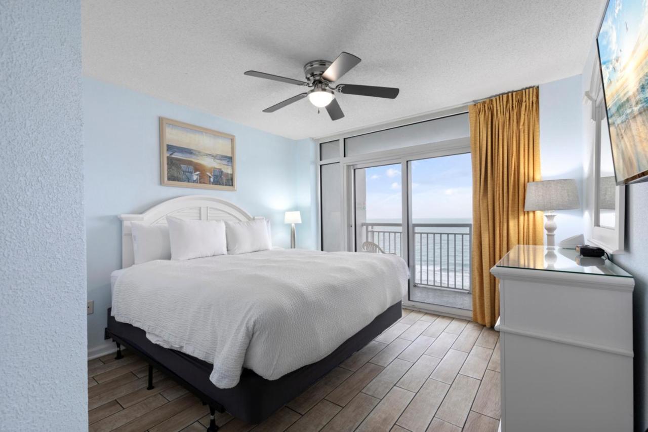Breathtaking Oceanfront Views - Atlantica Towers Condo マートルビーチ エクステリア 写真