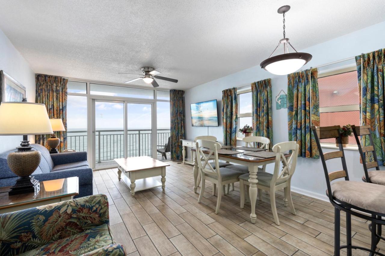Breathtaking Oceanfront Views - Atlantica Towers Condo マートルビーチ エクステリア 写真