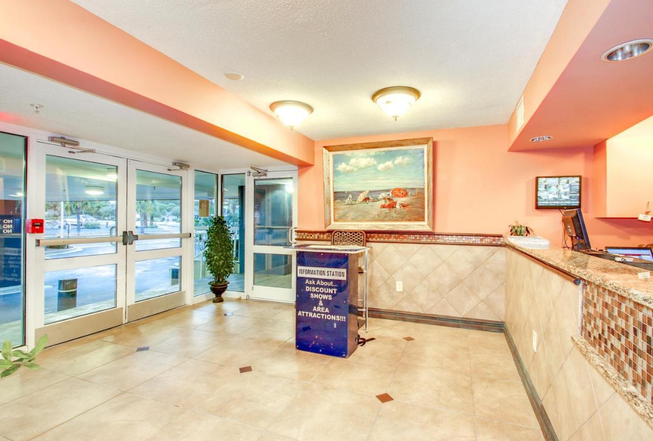 Breathtaking Oceanfront Views - Atlantica Towers Condo マートルビーチ エクステリア 写真