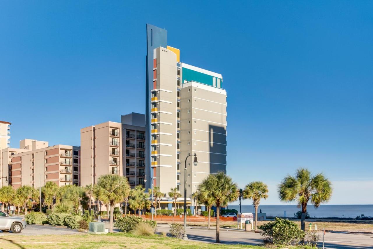 Breathtaking Oceanfront Views - Atlantica Towers Condo マートルビーチ エクステリア 写真