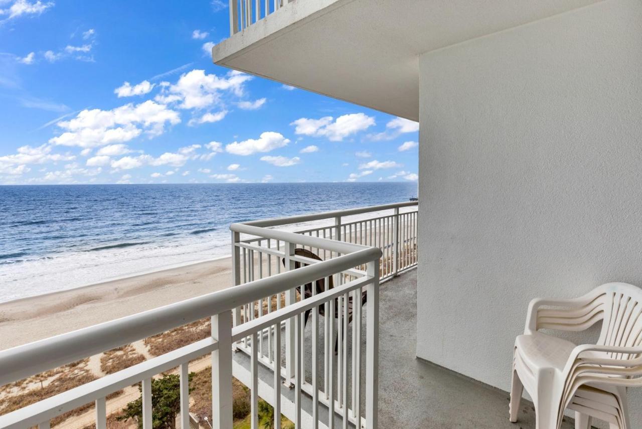 Breathtaking Oceanfront Views - Atlantica Towers Condo マートルビーチ エクステリア 写真