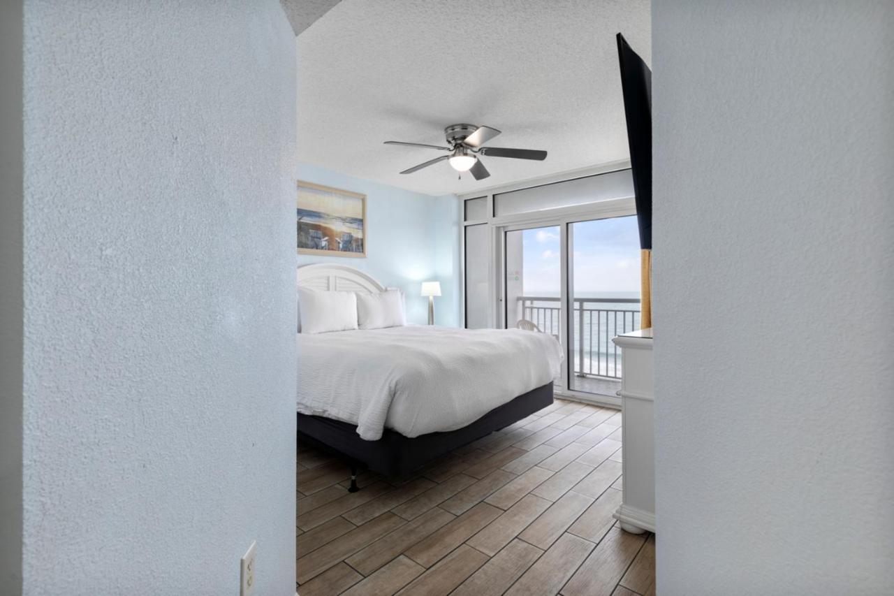 Breathtaking Oceanfront Views - Atlantica Towers Condo マートルビーチ エクステリア 写真