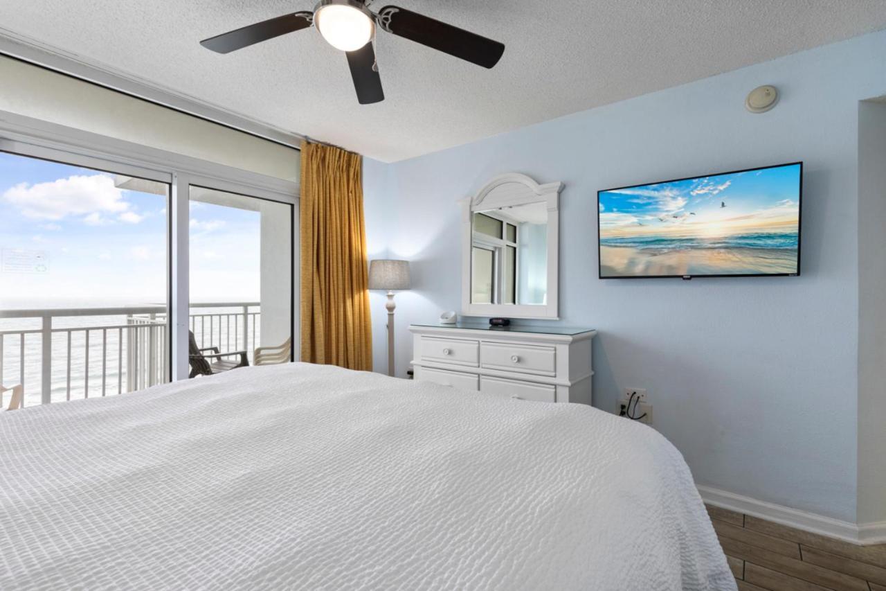 Breathtaking Oceanfront Views - Atlantica Towers Condo マートルビーチ エクステリア 写真